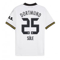 Borussia Dortmund Niklas Sule #25 Tretí futbalový dres 2024-25 Krátky Rukáv